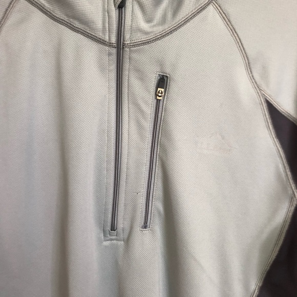 Men’s LLBean quarter zip up pull over large - Picture 4 of 5